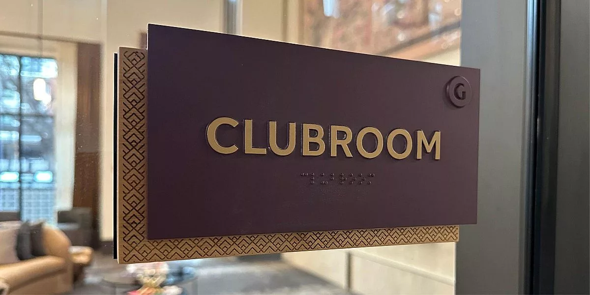 Custom Room Signs 109