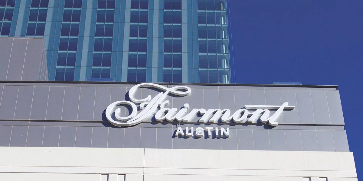 Exterior Custom Logos letters 101