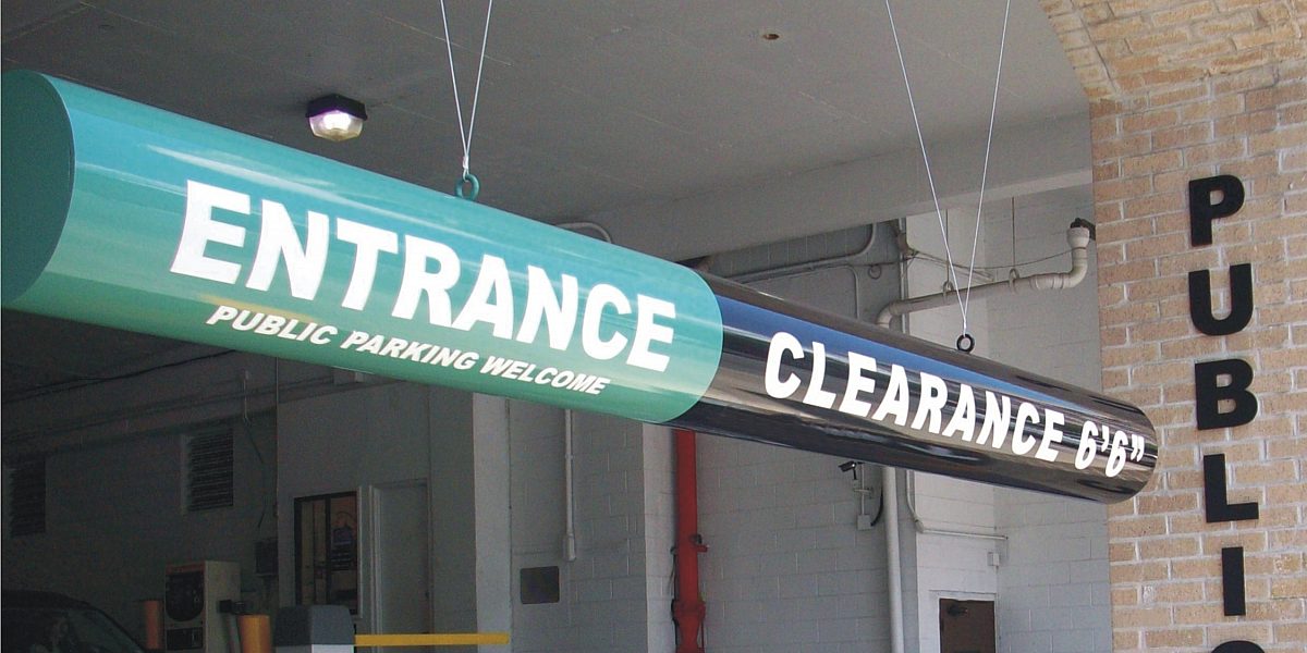 Parking Garage Signs Building Image Group