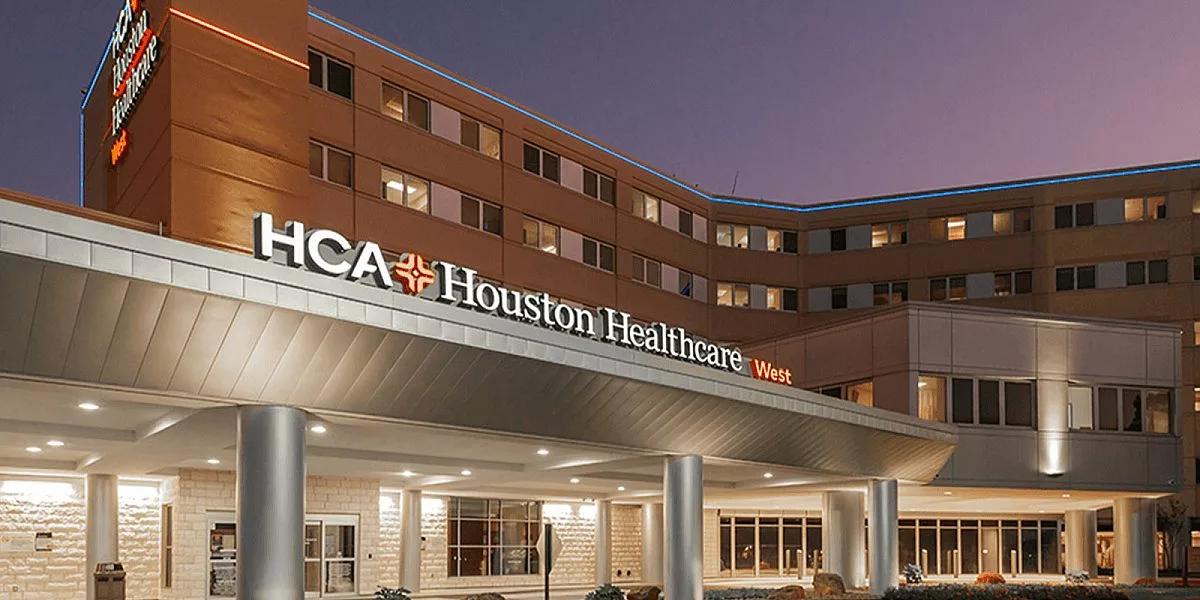 HCA West - Houston Healthcare Signage